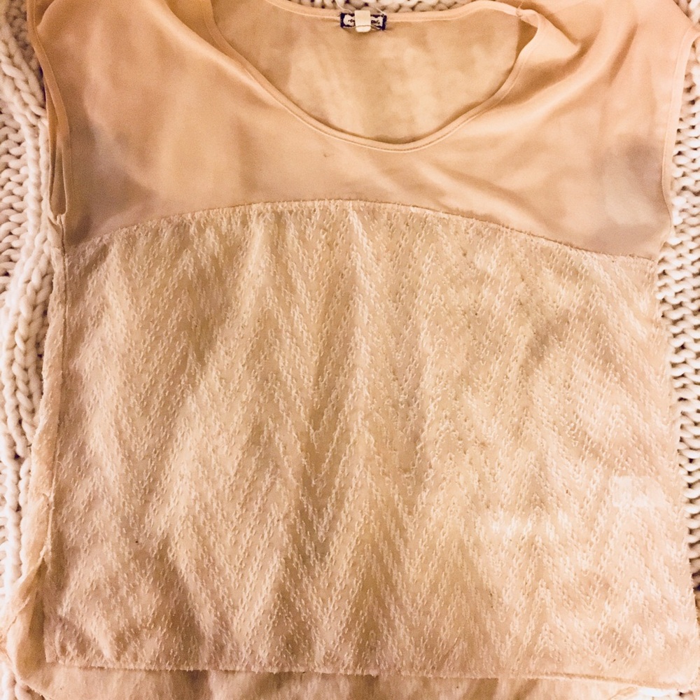 Eyeshadow blouse